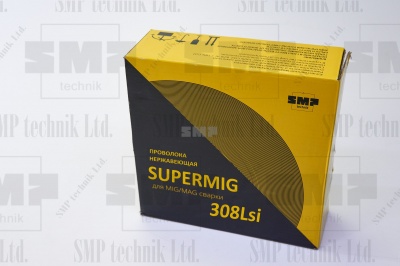 Проволока нержавеющая SUPERMIG 308LSi д.1,0 (5кг) 