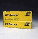 Электрод угольный OK Carbon DC 10*305