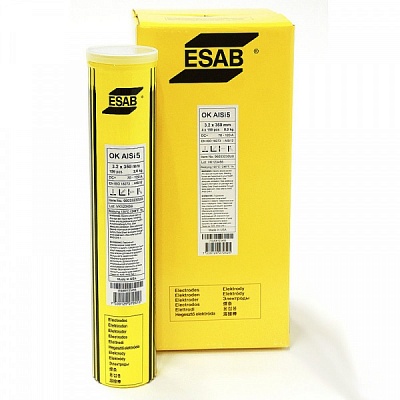 Электроды ОК ALSi5 (OK 96,40) д.2,4мм (2 кг) ESAB